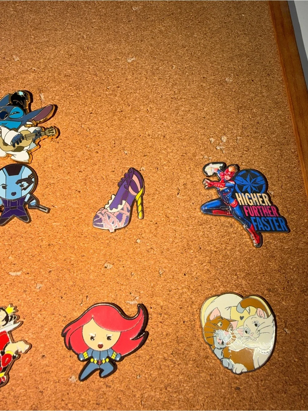 Disney Loungefly Fantasy Pin Lot Stitch Marvel Smite Bambi Wreck-It Ralph